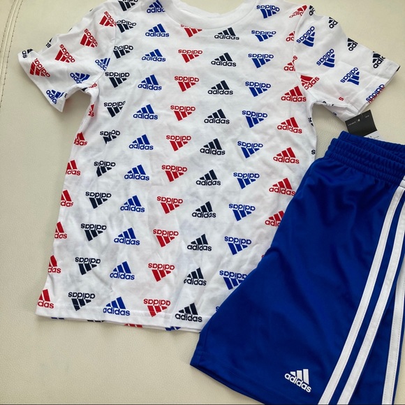 Adidas cute active shorts set 2282 - Picture 3 of 4